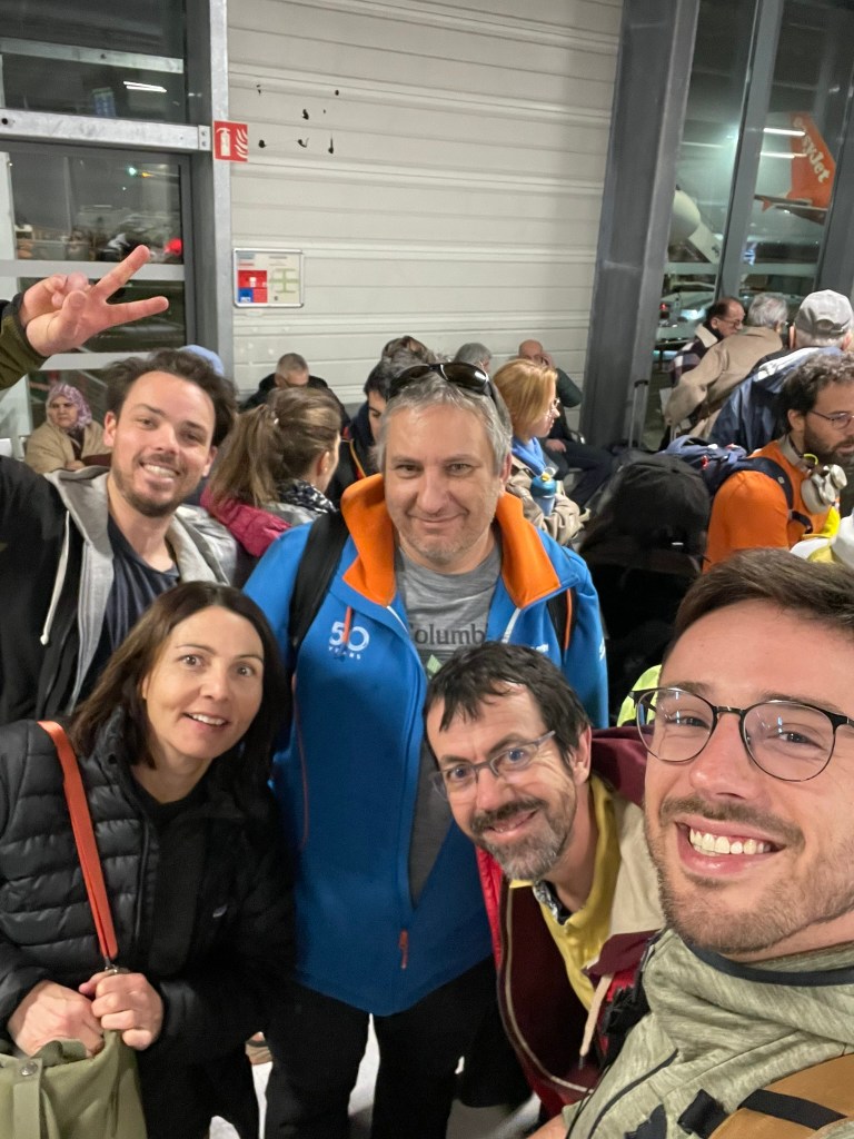 Salle d'embarquement à l'aéroport